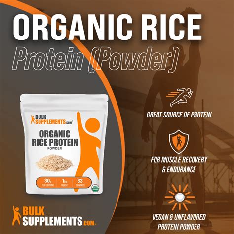 Organic Rice Protein