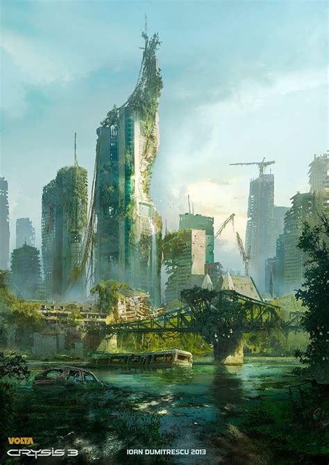 post apocalyptic city concept art #1 image - Ashes of Dystopia - ModDB