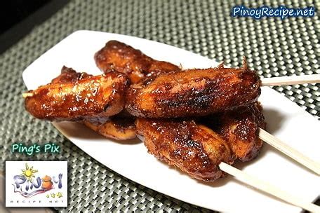 Banana Que Recipe - Filipino Recipes Portal