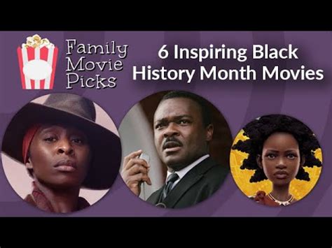 6 Inspiring Black History Month Movies – Onyx Phonix