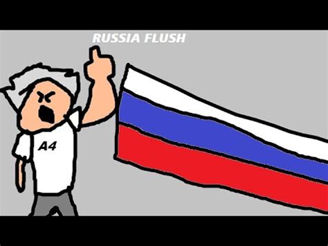 Russia Flush (Roblox Short) - YouTube