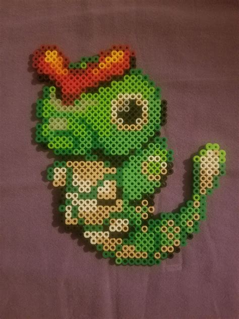 Pokemon Caterpie Pixel Art - Etsy