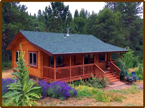 DIY Cabin Kits | Trout Run Log Cabin | Conestoga Log Cabins