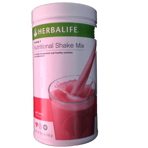 Best Replacement Shake For Weight Loss: Herbalife Formula 1 Nutritional ...