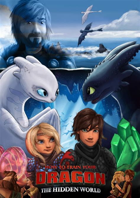 Httyd Poster