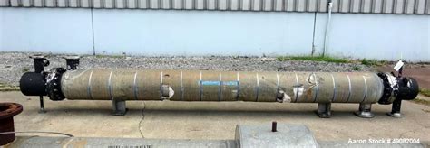 Used- Cust-O-Fab Shell & Tube Heat Exchanger, App