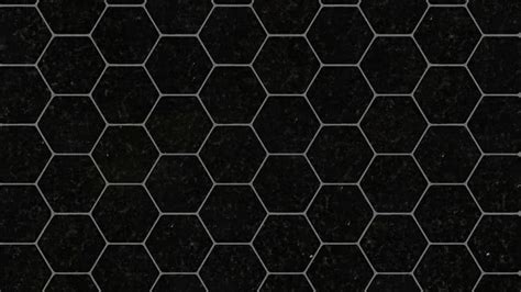 Black Hexagon Tile | 3D Warehouse | Black hexagon tile, Hexagon tiles ...