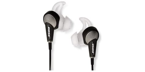 Bose QC20i Noise Cancelling In-Ear Wired Headphones