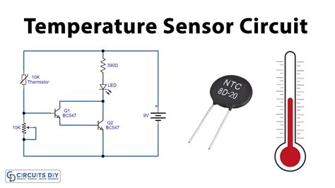 Thermistor Practical Circuit Diagram - Circuit Diagram