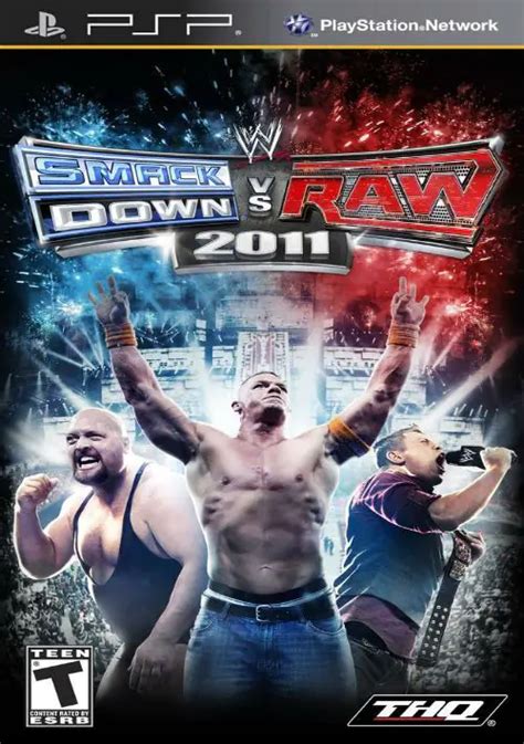 WWE SmackDown Vs. RAW 2011 ROM Download - PlayStation Portable(PSP)