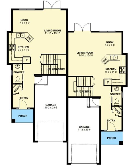 Elegant Duplex House Plan Pics - Sukses