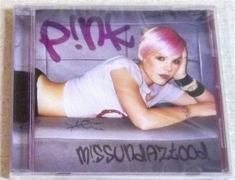 PINK Missundaztood M!ssundaztood CD SOUTH AFRICA Cat# CDAST425 | Subterania