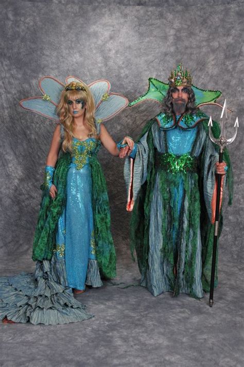 Beverly Hill Design :: Salacia: Sea Goddess | Woodland fairy costume ...