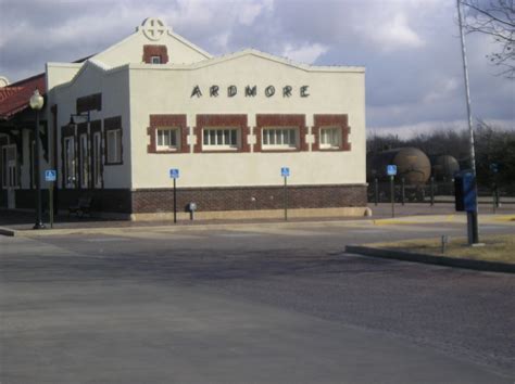 Ardmore, OK : Train Station photo, picture, image (Oklahoma) at city ...