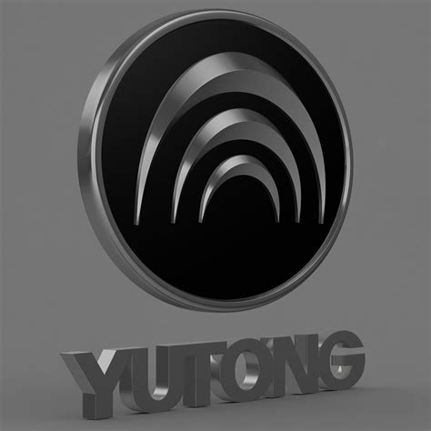 3D Yutong logo | CGTrader