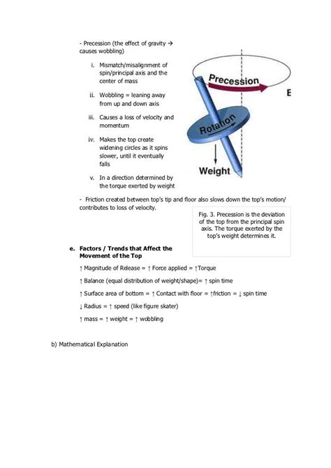 Physics Write Up: The Spin Top