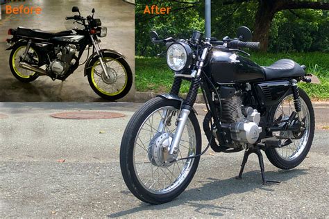 Honda Tmx 125 Cafe Racer | Reviewmotors.co