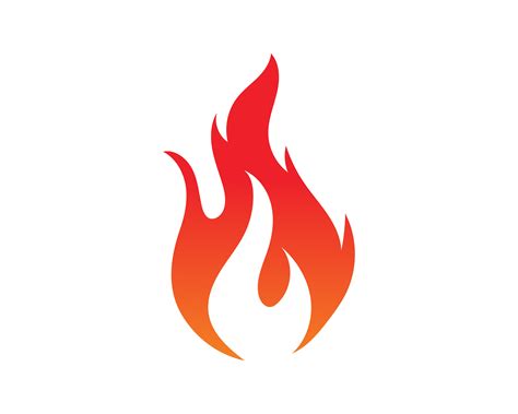 Fire flame vector illustration design 586607 Vector Art at Vecteezy