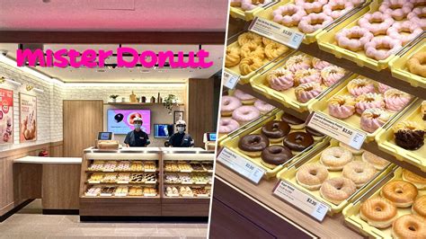 [Video] First Look: Mister Donut’s First S’pore Outlet At Bishan ...