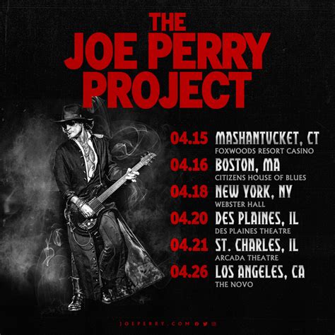 Joe Perry Announces 2023 Solo Shows - The Rock Revival