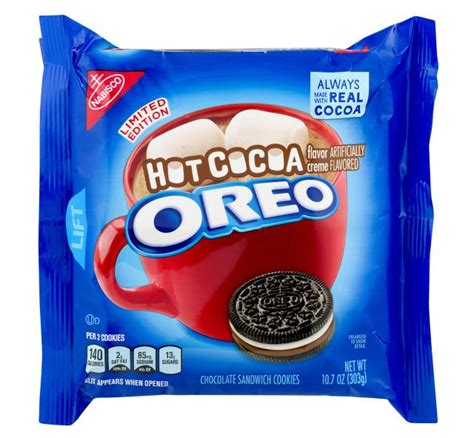 New Hot Cocoa Oreos Land in Stores | Brand Eating