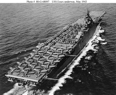 The U.S. Navy's Essex Class Aircraft Carrier: The Best Ever to Sail ...