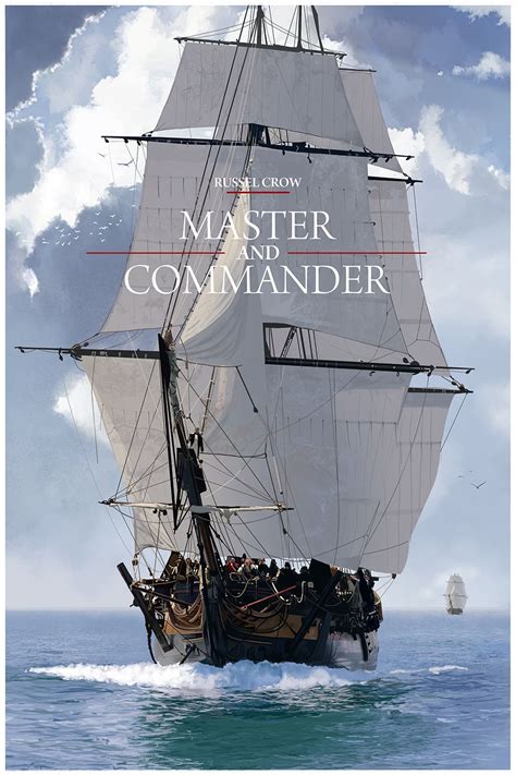 Master and Commander - PosterSpy | Master and commander, Old sailing ...