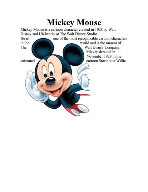 Juntar cavar Contaminado mickey mouse origin reunirse camino envase