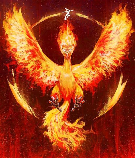 Pokemon Go Moltres Valor by DJBshadow Pokemon Moltres, Sulfura Pokemon ...