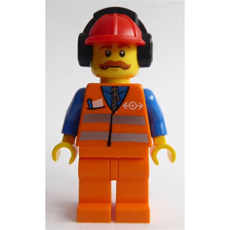 LEGO Construction Worker Minifigure | Brick Owl - LEGO Marketplace