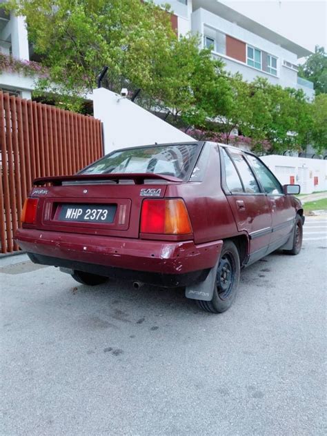 PROTON SAGA 1990 1.5CC AUTO SEDAN, Cars, Cars for Sale on Carousell