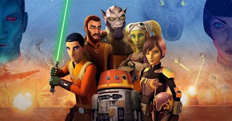 Star Wars Rebels: The Best Characters From the Series, Ranked