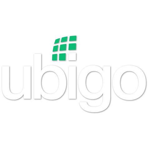 Ubigo Logo Drop Shadow - Ubigo