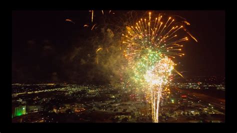 Fireworks at Rough Riders Stadium (Frisco, Texas) - YouTube