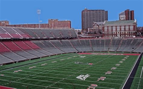 Download wallpapers Nippert Stadium, Cincinnati, Ohio, University of ...