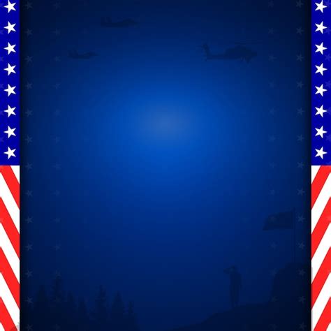 Premium Vector | Veterans day background, with copy space area ...