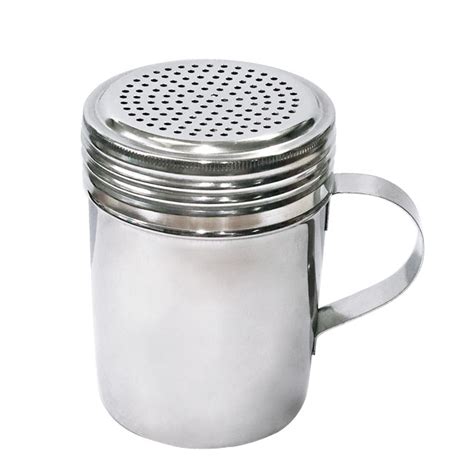 10 oz. Stainless Steel Dredger with Handle – Omcan