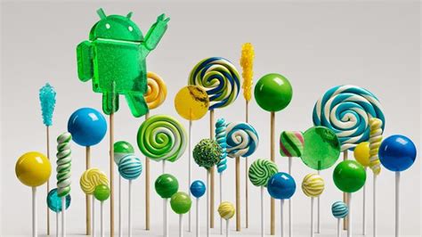 Android Lollipop Update Starts Rolling Out