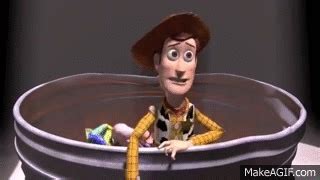 Woody's Nightmare on Make a GIF