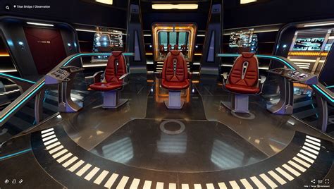 Explore the Sets of STAR TREK: PICARD in Virtual Reality Digital ...