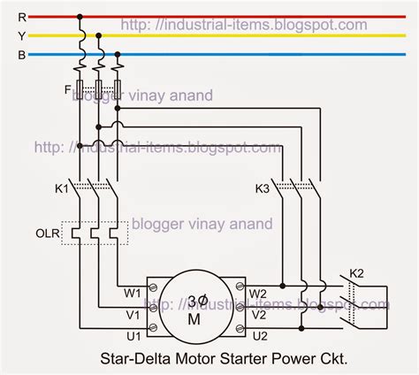 GK, Current Affairs, Tutorials & Articles: Star Delta Starter Theory