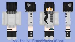 Ninja Girl Minecraft Skin