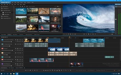 Sony Vegas Pro 15 Free Download - All Win Apps