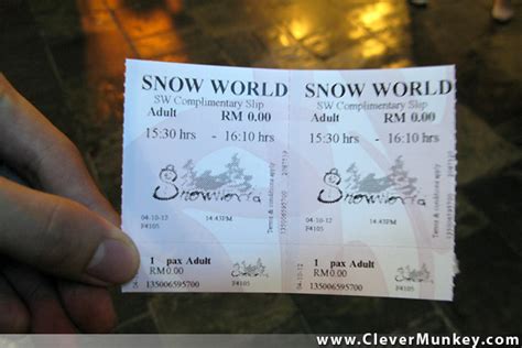 SnowWorld @ Genting Highlands