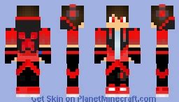 GAMERBOY Minecraft Skin