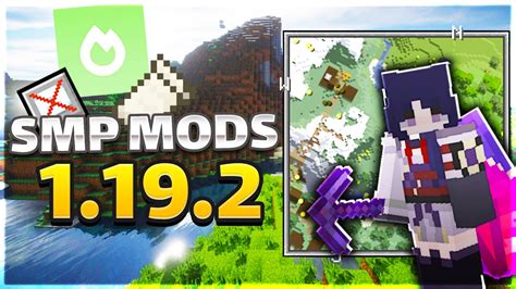 Best All Time SMP Mods For Minecraft 1.19.2 FABRIC - YouTube