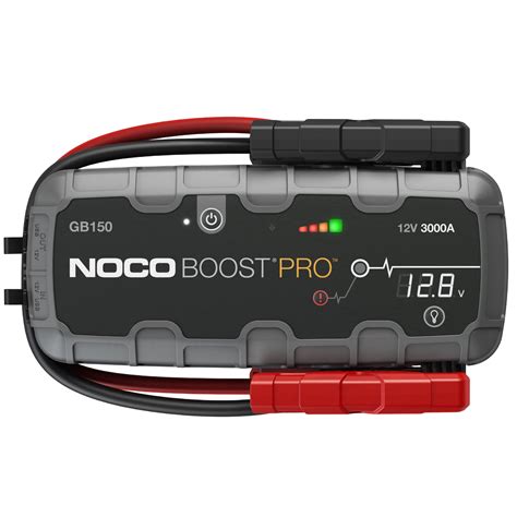 NOCO Boost Pro GB150 3000A 12V UltraSafe Portable Lithium Jump Starter ...