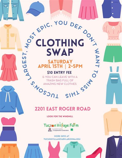 Clothing Swap | Tucson Village Farm