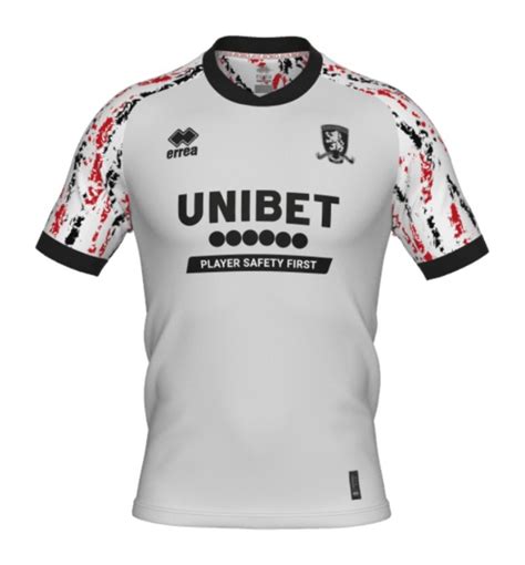 Middlesbrough 2023-24 Kits