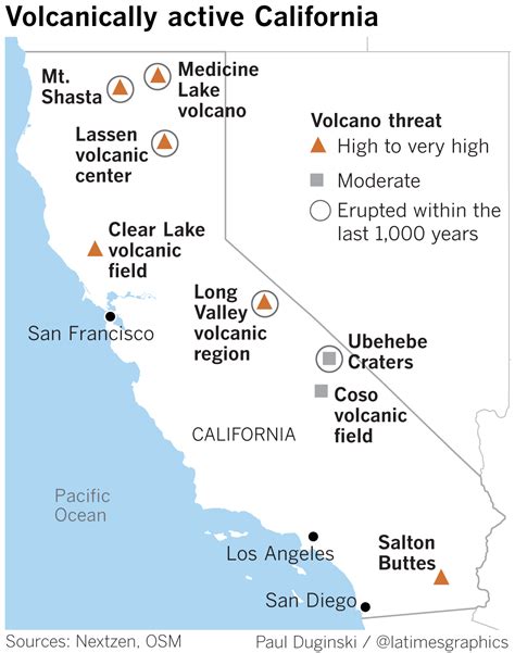 A California volcano once obliterated a forest and propelled ash 280 ...